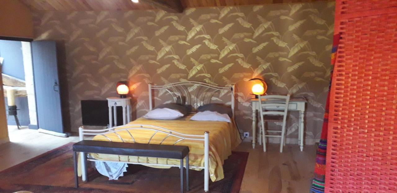 Vignesarichard Bed & Breakfast Chevanceaux Luaran gambar